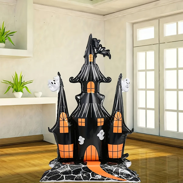Cross-border Best-selling Halloween Castle Balloons