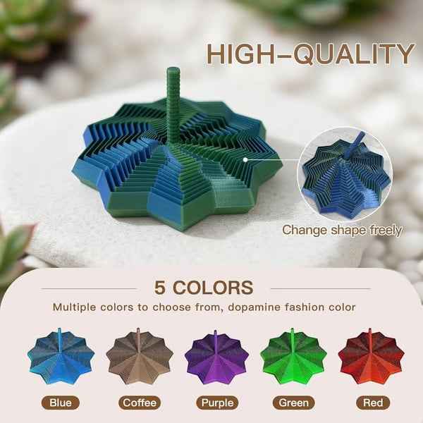 Expanded Sensory Fidget Star-🎁 Your Perfect Stress-Relief Companion ✨