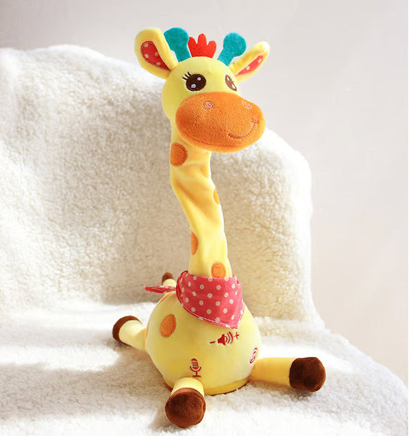 Musical Giraffe Toy – Sings, Dances & Repeats What You Say!