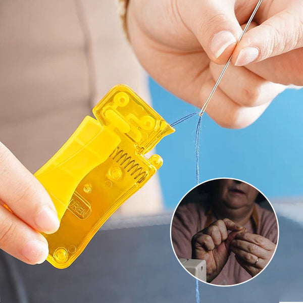 Needle Threading Helper Tool