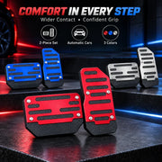 NonSlip Universal Automatic Foot Brake Gas Cover Pad Pedal Accessories Car thumbnail 1
