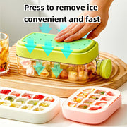 Press-To-Cold Ice Cube Mold & Kettle thumbnail 1