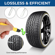 60PCS Self-Sealing Tire Repair Rubber Nails Kit with 2 Sizes thumbnail 7