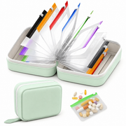 14-Piece Travel Pill Organizer thumbnail 7