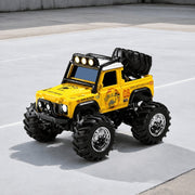 1:64 Scale Alloy RC Truck thumbnail 10