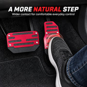 NonSlip Universal Automatic Foot Brake Gas Cover Pad Pedal Accessories Car thumbnail 3