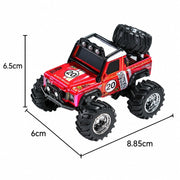 1:64 Scale Alloy RC Truck thumbnail 7