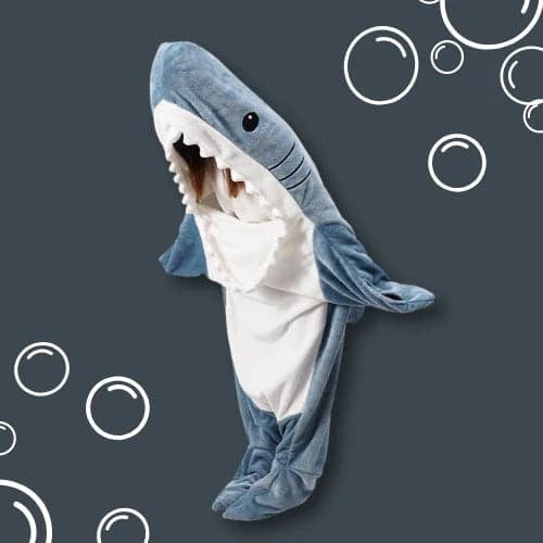 🦈SOFT SHARK PAJAMAS