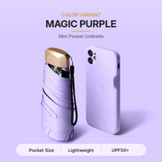 Dual-Purpose Portable Capsule Umbrella thumbnail 17