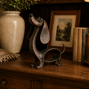 🐶✨Antique Bronze Dachshund Sculpture thumbnail 10