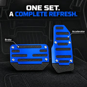 NonSlip Universal Automatic Foot Brake Gas Cover Pad Pedal Accessories Car thumbnail 8