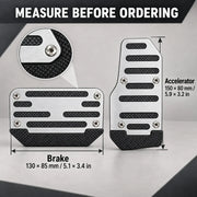 NonSlip Universal Automatic Foot Brake Gas Cover Pad Pedal Accessories Car thumbnail 6