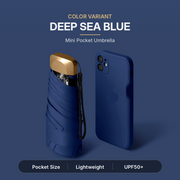 Dual-Purpose Portable Capsule Umbrella thumbnail 23