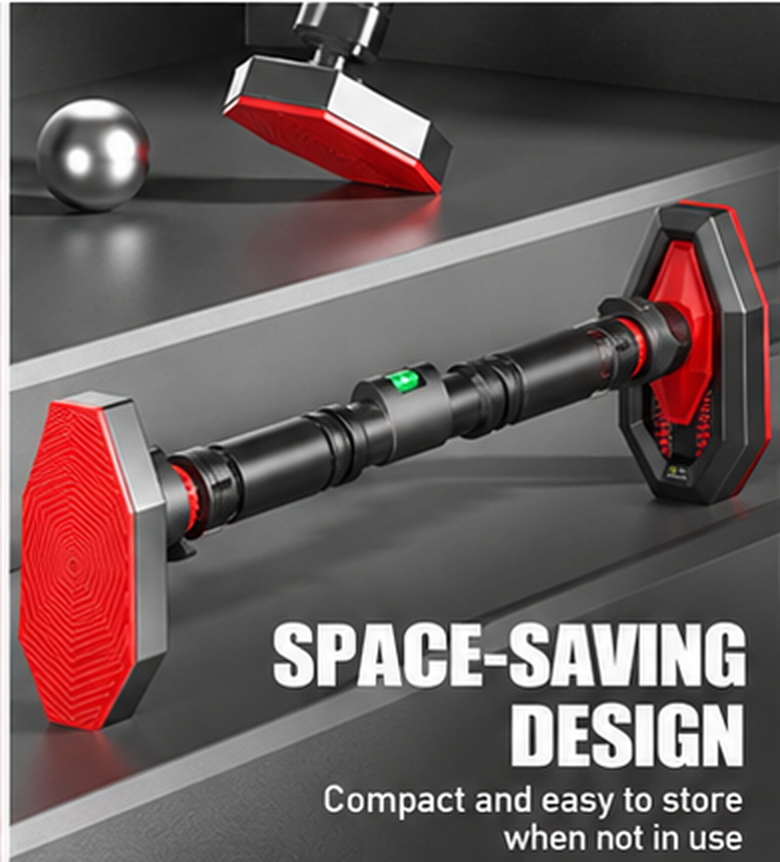 Pull-up bar for door frames