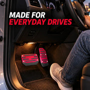 NonSlip Universal Automatic Foot Brake Gas Cover Pad Pedal Accessories Car thumbnail 7