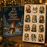 🐶🎄Beagle Magic Advent Calendar 2026 – 24 Days of Unique Beagle Miniature Collectibles thumbnail 2