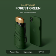 Dual-Purpose Portable Capsule Umbrella thumbnail 19