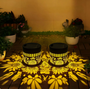 Solar Mandala Light – Stunning Pattern Projection, 2-in-1 Floor & Wall Design thumbnail 15
