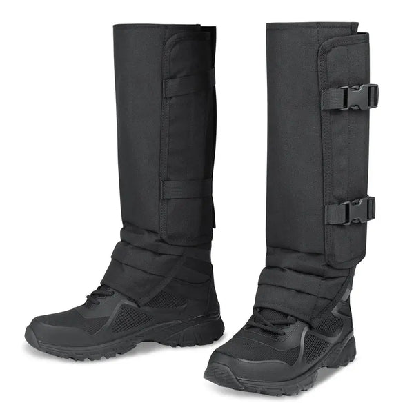 Unisex Adjustable Outdoor Snake-Resistant Leg Gaiters
