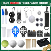 Golf Advent Calendar 2026 – 24 Days Golf Surprises Christmas Countdown thumbnail 3