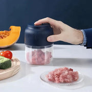 Cordless Mini Electric Garlic Chopper – Powerful & Efficient, Easy Clean & Perfect for Kitchen 🔪 thumbnail 2