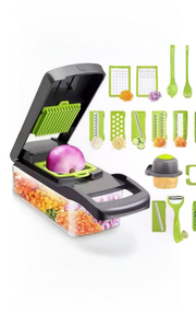 16 in 1 Vegetable Chopper Dicer Cutter thumbnail 1