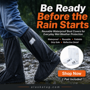 Reusable Waterproof Boot Covers for Rain, Mud & Snow thumbnail 10