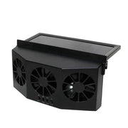 The New Solar Car Cooling Artifact [air circulation exhaust fan] thumbnail 15