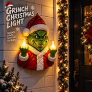 3D-Mischievous Christmas LED Middle Finger Wall Light – Funny Holiday Decor thumbnail 1