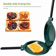 Flip Jack Double-Sided Pancake Frying Pan thumbnail 6