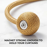 Corette Woven Magnetic Tiebacks thumbnail 6