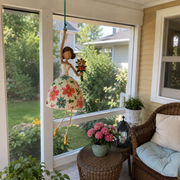 🌈Whimsical Dancing Lady Hanging Ornament thumbnail 13