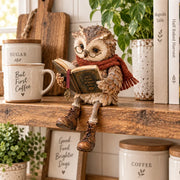 Reading Owl Figurine thumbnail 10