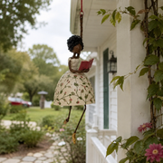 🌈Whimsical Dancing Lady Hanging Ornament thumbnail 14