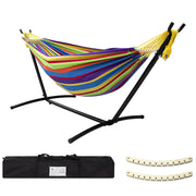 🏕️ Portable Hammock with Stand – Supports Up to 450lbs thumbnail 1