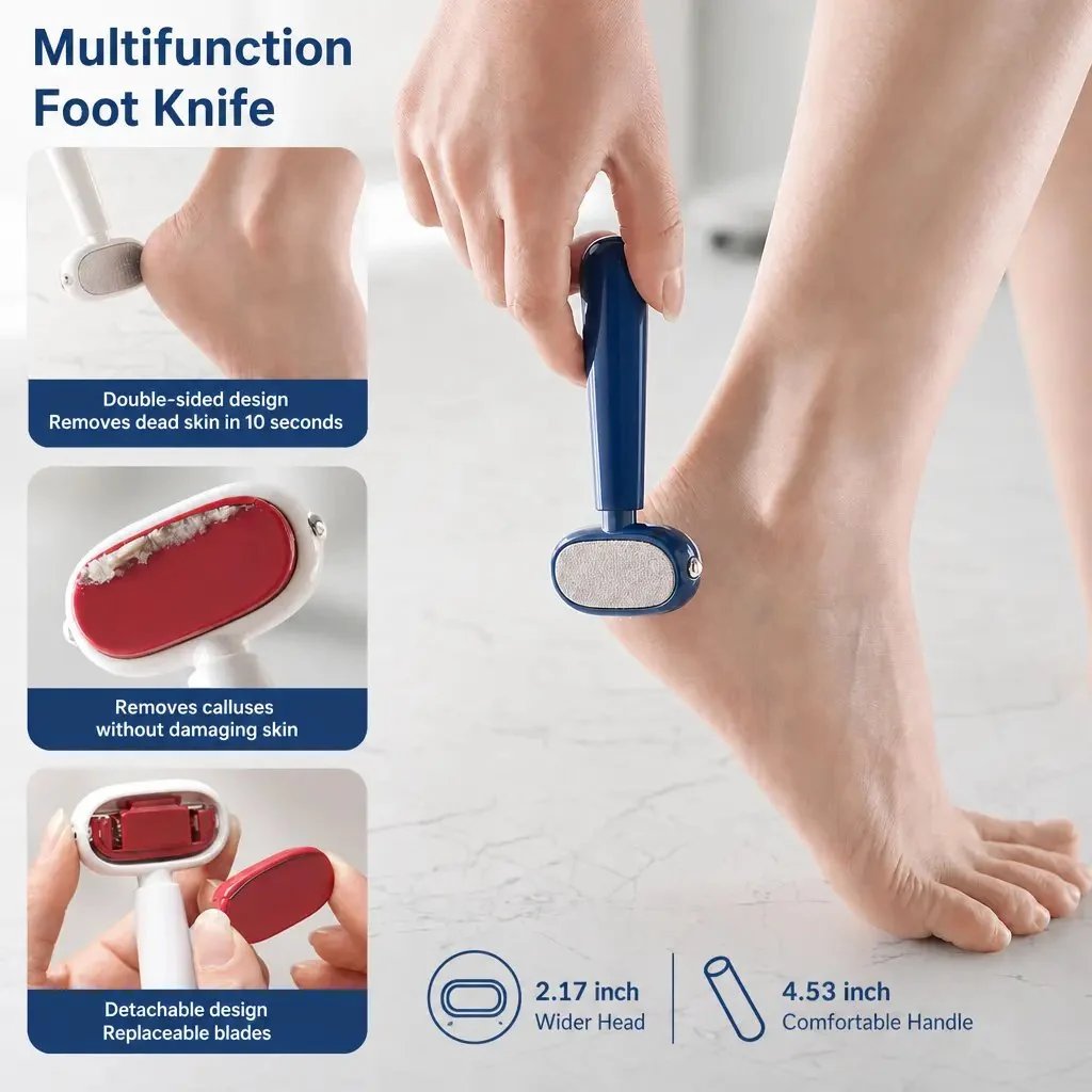 Dual‐Sided Foot Callus Remover