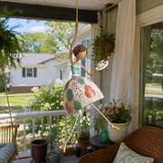 🌈Whimsical Dancing Lady Hanging Ornament thumbnail 16