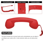 Retro Phone Handset thumbnail 4