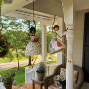 🌈Whimsical Dancing Lady Hanging Ornament thumbnail 17