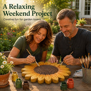 Reusable Sunflower Stepping Stone Mold thumbnail 8