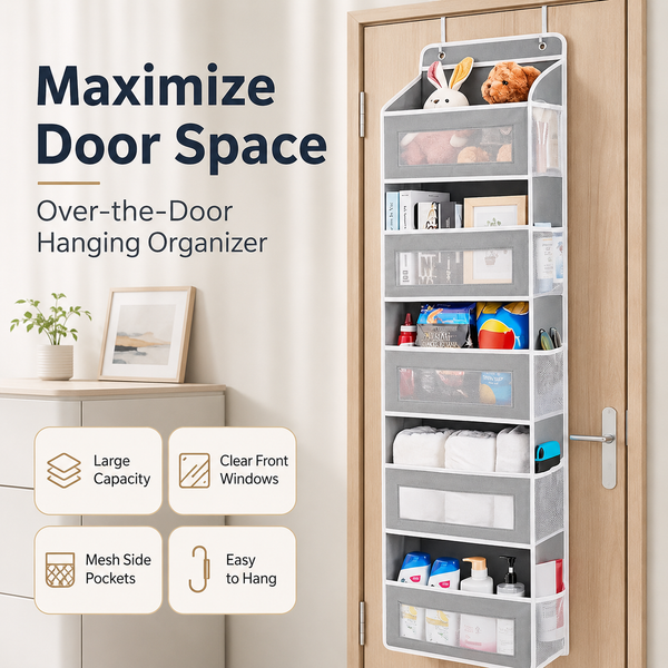 5-Tier Over-the-Door Organizer