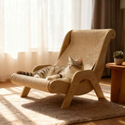 Cat Scratch Board Lounge Chair thumbnail 1