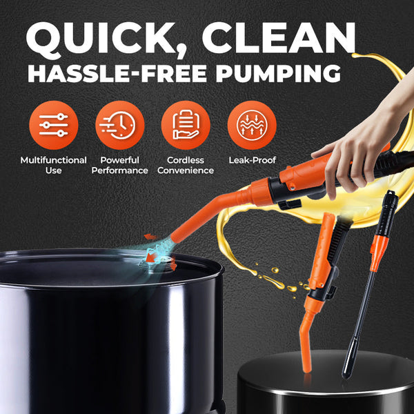 Battery Powered Liquid Transfer Pump