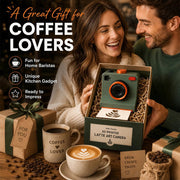 One-Touch Latte Art Camera – Coffee Stencil Printer thumbnail 6