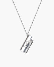 Wild Rose Lighter Case Pendant Necklace thumbnail 1