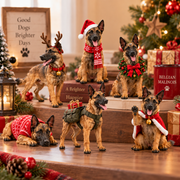 24 Days of Belgian Malinois Joy — 24 Unique Collectible Figurines thumbnail 2