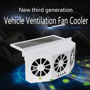 The New Solar Car Cooling Artifact [air circulation exhaust fan] thumbnail 2