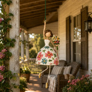 🌈Whimsical Dancing Lady Hanging Ornament thumbnail 7