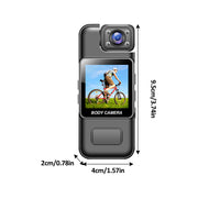 4K Body Cam With Rotatable Lens thumbnail 10