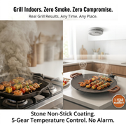 Indoor Smokeless Grill™ thumbnail 2